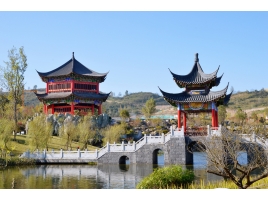 貴陽(yáng)市吾鄉上湖區景觀(guān)公園