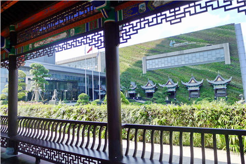 貴陽(yáng)生態(tài)國際會(huì )議中心 仿古建筑與現代都市元素水乳交融